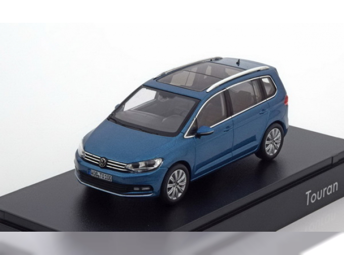 VOLKSWAGEN Touran, caribbean blue metallic