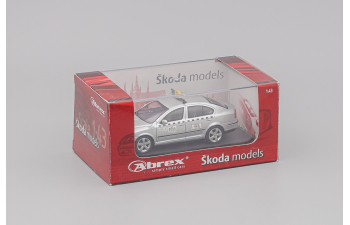 SKODA Octavia (2004) Taxi, silver