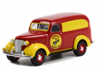 CHEVROLET Panel Truck "Shell Gasoline" (1939)