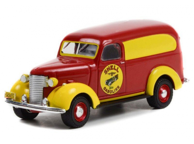 CHEVROLET Panel Truck "Shell Gasoline" (1939)