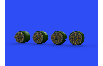 Набор дополнений к модели B-17G двигатели