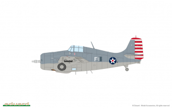 Сборная модель F4F-3 Wildcat - The Weekend Edition