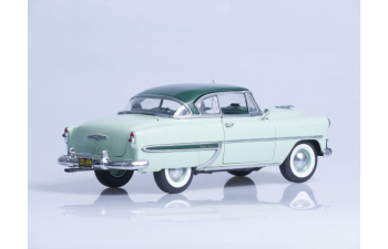 CHEVROLET Bel Air Hard Coupe (1954), woodland green/surf green