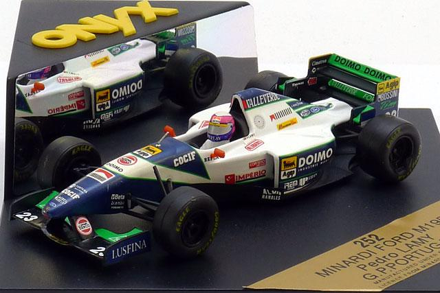 MINARDI Ford M195 Portugal GP, Lamy (1995)