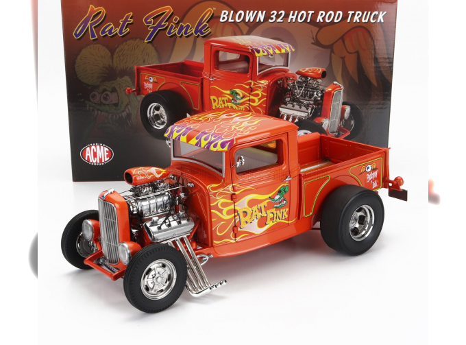 FORD Pick-up Hot Rod Custom Rat Fink (1932), Orange