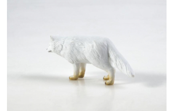 Дикие животные России № 18: Песец (только вложение)