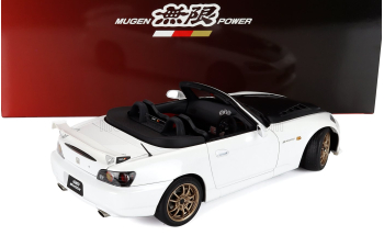 HONDA S2000 Spider Hard-Top Mugen (2001), white
