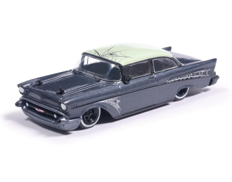 CHEVROLET Bel Air Lowraider Halloween (1957), grey