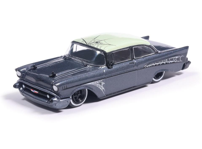 CHEVROLET Bel Air Lowraider Halloween (1957), grey