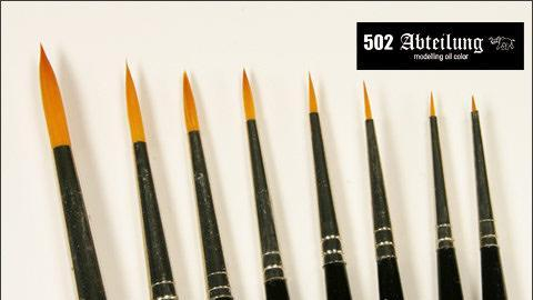 Кисть круглая №6