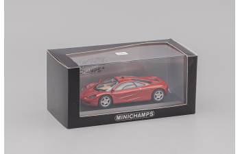 MCLAREN F1, red metallic