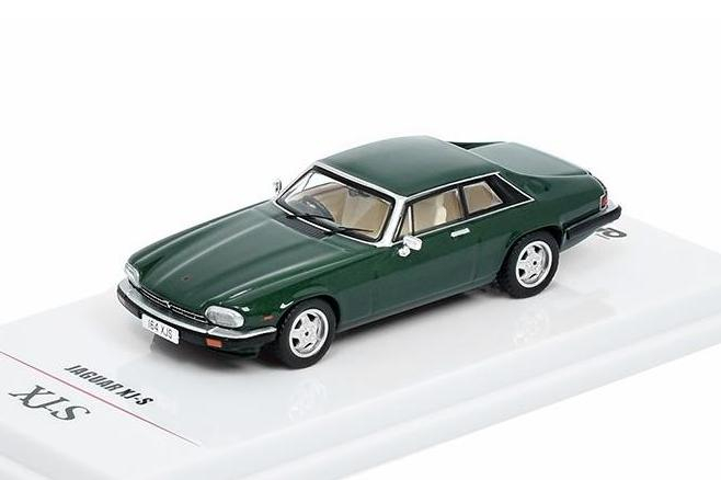 JAGUAR XJ-S (1980), green