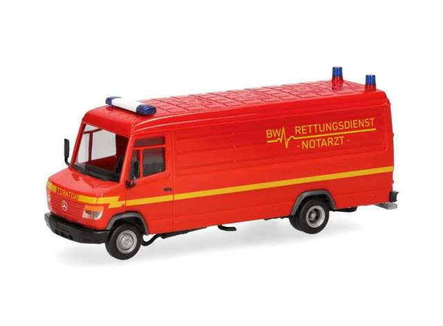 MERCEDES-BENZ Vario Bundeswehr Rettungsd./Notarzt Hamburg, red