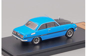 ISUZU Bellett 1600gt Type-r (pr91w) (1969), Blue Black