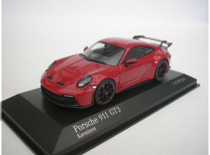 PORSCHE 992 GT3 - 2020, red