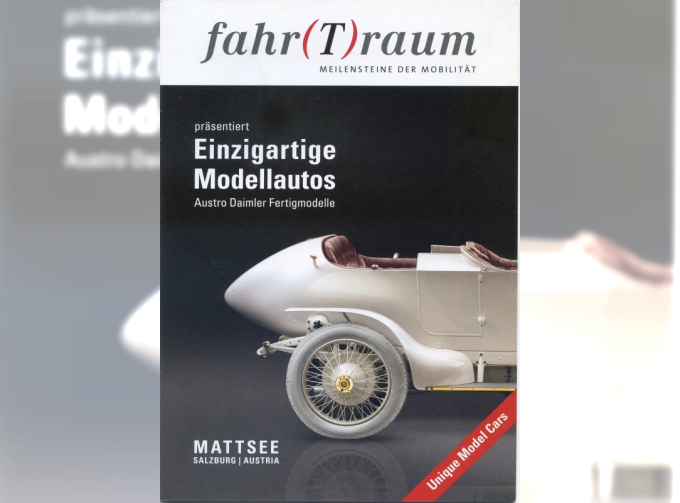 FAHRTRAUM CATALOGUE