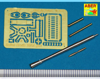 Barrel for Italian Breda 20mm L/65 automatic gun
