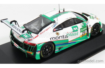 AUDI R8 LMS Ultra Team Montaplast Motorsport №28 ADAC GT Masters Haase-Ortelli (2016)
