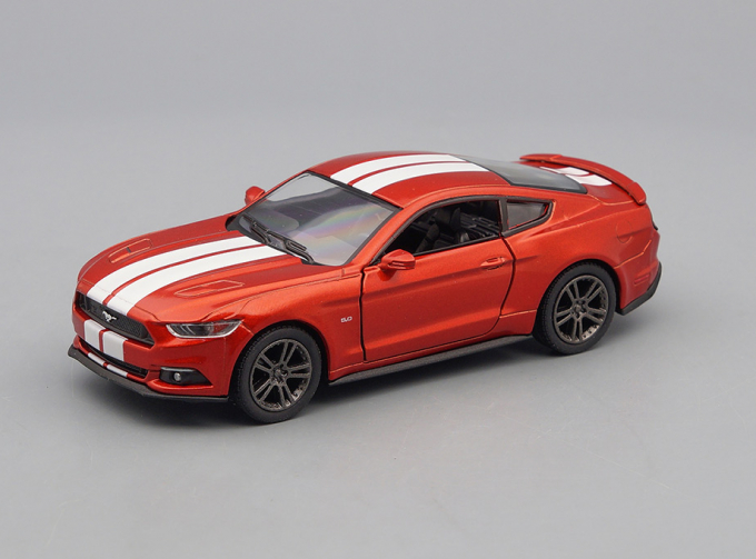 FORD Mustang GT (2015), orange metallic / white