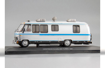 кемпер AIRSTREAM Excella 280 Turbo (1981), silver / blue