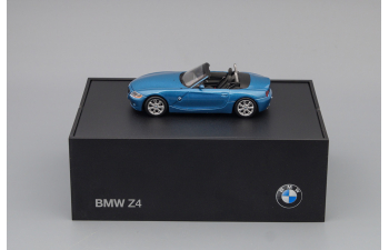 BMW Z4 Cabrio E85 Roadster, blue