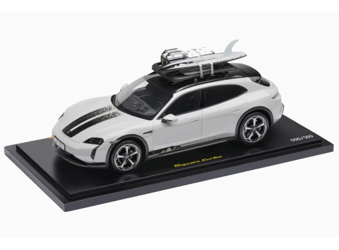 PORSCHE Taycan Turbo Cross Turismo (J1.2) AHEAD (2026)