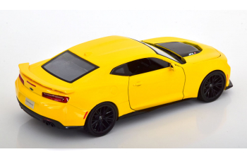 CHEVROLET Camaro ZL1 (2017), yellow