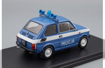 FIAT 126P Maluch Milicija, Samohody PRL 62