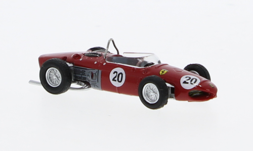 FERRARI F 156 №20 Formel 1 GP Reims, W.Graf Berghe von Trips (1961)