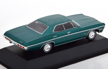 CHEVROLET Impala (1968), green