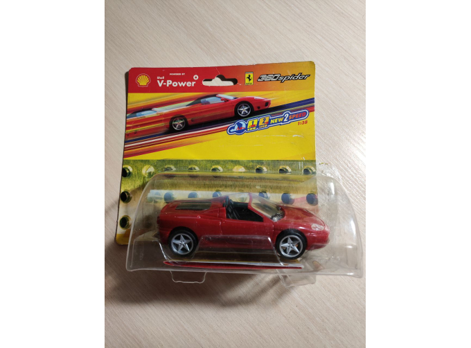 FERRARI 360 Spider, red