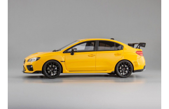 SUBARU WRX STI S20, yellow