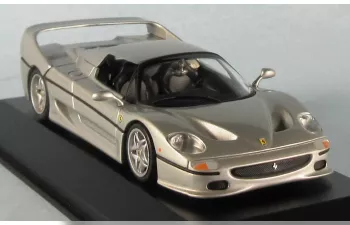 FERRARI F50 (1995), silver