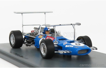 MATRA SIMCA - F1 MS10 N 8 6th South African GP (1969) Jean Pierre Beltoise