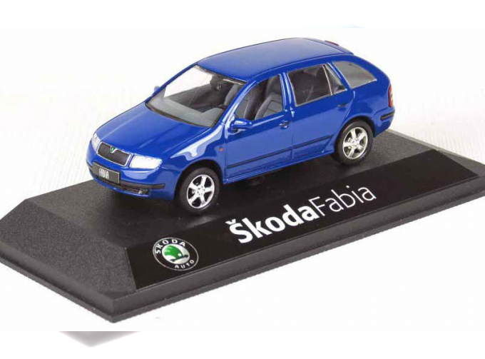 SKODA Fabia Combi, blue