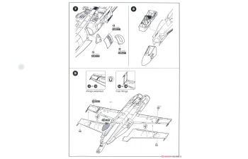 Сборная модель F/A-18C