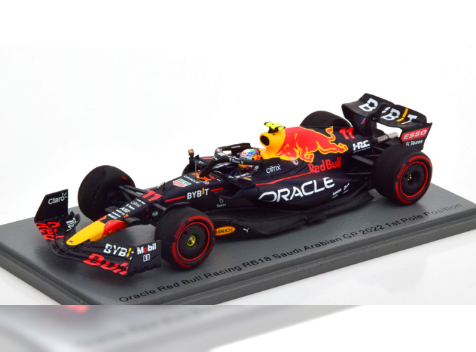 RED BULL RB18 GP Saudi Arabia, Perez (2022)