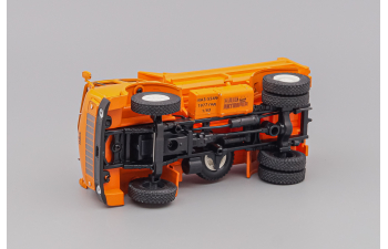 МАЗ 5549 самосвал (1977), оранжевый