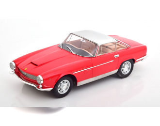 FERRARI 250 GT Berlinetta SWB Competitione Prototyp (1960), red silver