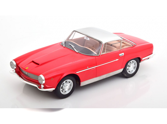 FERRARI 250 GT Berlinetta SWB Competitione Prototyp (1960), red silver