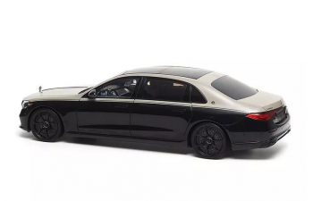 MERCEDES-BENZ-Maybach S-Class Night Series 2023, mojave silver / onyx black