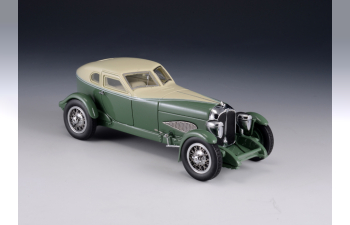 AUBURN Cabin Speedster 1929 Green/Ivory