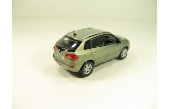 RENAULT Koleos, дилерская 1:43, серый