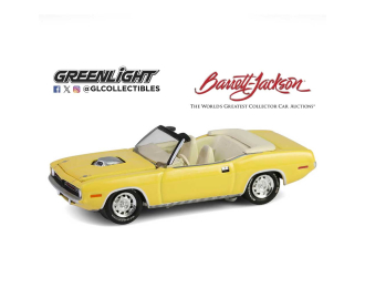 PLYMOUTH 'Cuda Convertible (открытый) (Scottsdale 2024) (1970), Yellow