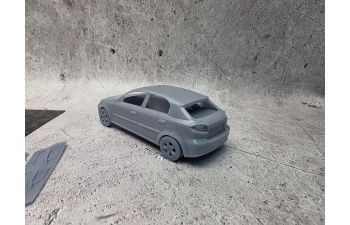 Сборная модель Chevrolet  Lacetti ХЕТЧБЕК