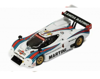 LANCIA LC2 4 Martini Le Mans (Bob Wollek - Alessandro Nannini) 1985, белый