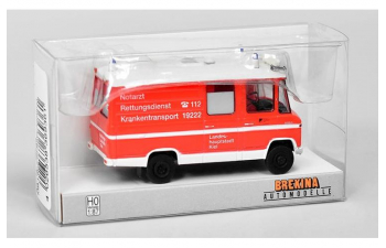 MERCEDES-BENZ L 508 RTW Kiel Feuerwehr 