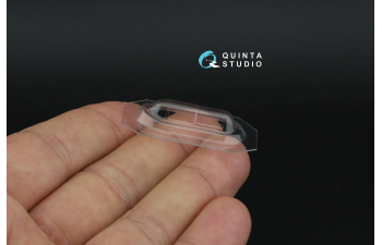 Набор остекления для модели Як-7А/Як-7Б ранний (для всех моделей)