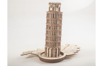 Сборная модель Пизанская башня