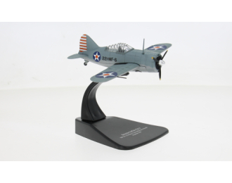 Brewster Buffalo VMF-221, grey